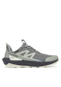 salomon - Salomon Trekkingi Elixir Activ Gore-Tex L47757800 Szary. Kolor: szary. Materiał: materiał. Technologia: Gore-Tex. Sport: turystyka piesza