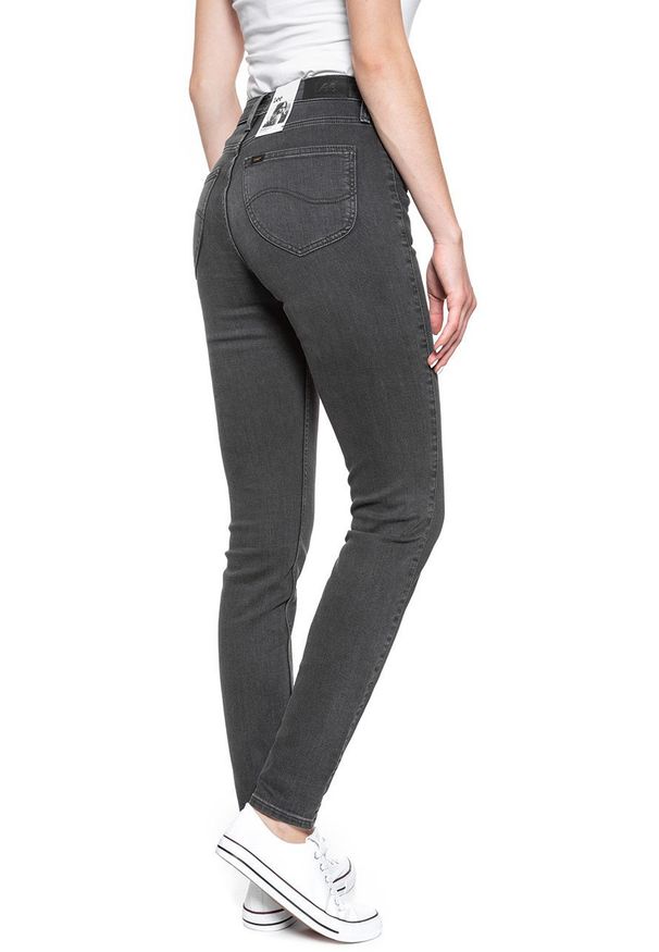 Lee - SPODNIE DAMSKIE LEE SCARLETT HIGH ZIPPER PITCH L30BYGYP 112106317. Stan: podwyższony