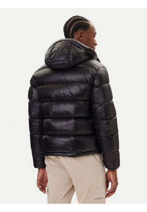 Blauer Kurtka puchowa 25WBLUC03149 007285 Czarny Regular Fit. Kolor: czarny. Materiał: syntetyk