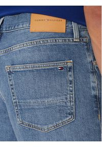 TOMMY HILFIGER - Tommy Hilfiger Jeansy Harlem MW0MW38815 Niebieski Tapered Fit. Kolor: niebieski