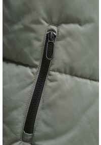 medicine - Medicine płaszcz damski kolor zielony zimowy. Kolor: zielony. Sezon: zima #4