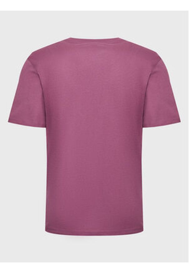 Element T-Shirt Ridgeline F1SSK8 Fioletowy Regular Fit. Kolor: fioletowy. Materiał: bawełna
