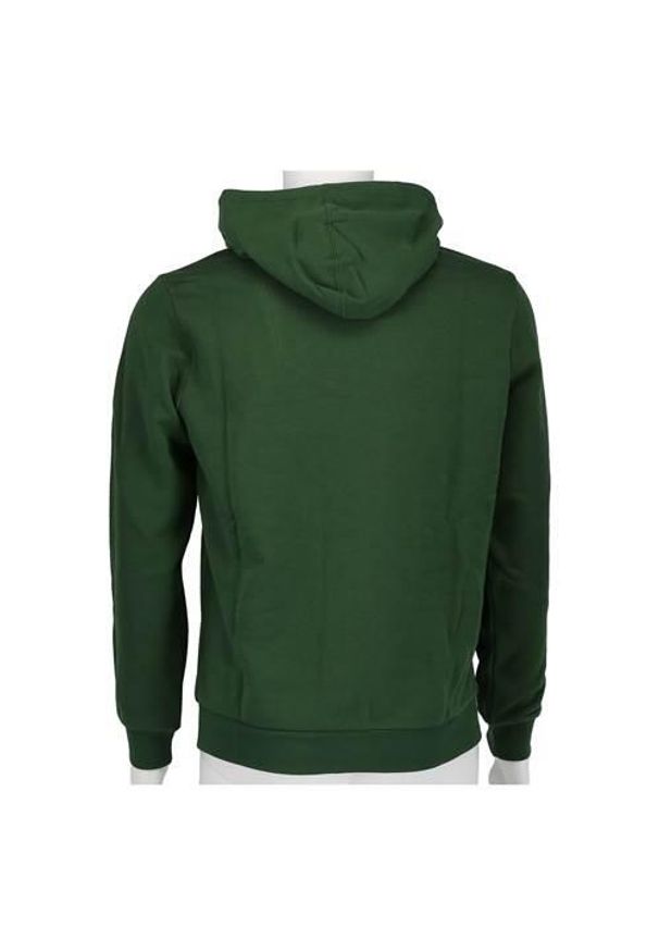 Bluza sportowa chłopięca Champion Full Zip C-logo. Typ kołnierza: kaptur. Kolor: zielony. Styl: sportowy