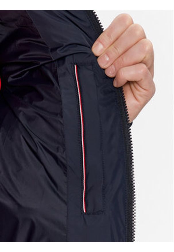 TOMMY HILFIGER - Tommy Hilfiger Kurtka zimowa New York MW0MW32770 Granatowy Regular Fit. Kolor: niebieski. Materiał: syntetyk. Sezon: zima
