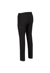 Regatta - Spodnie trekkingowe męskie Highton. Kolor: czarny. Sezon: lato. Sport: turystyka piesza #2