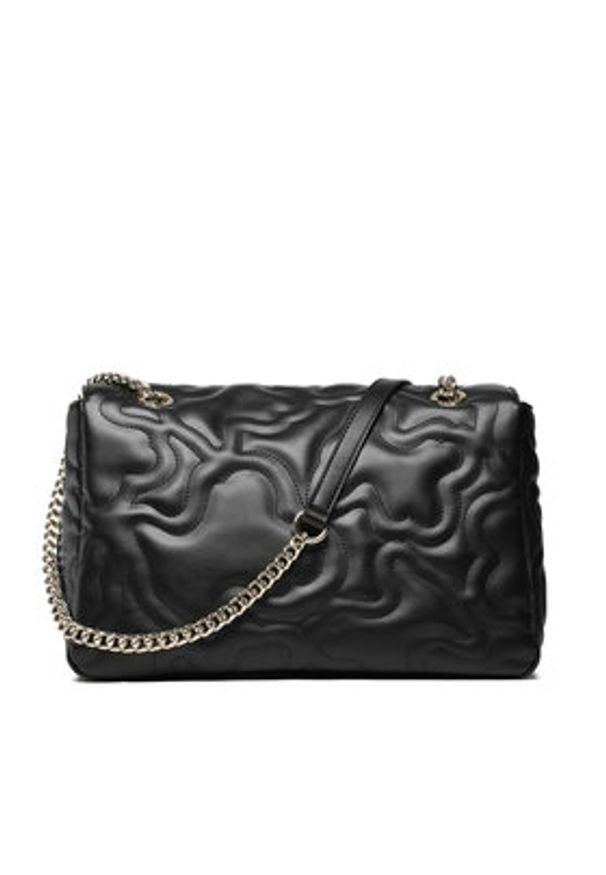 Tous - TOUS Torebka Bandolera Solapa M. K Dream 2001576951 Czarny. Kolor: czarny. Materiał: skórzane