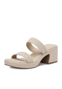 DeeZee Klapki CEO-YLD-H9004 Beżowy. Kolor: beżowy. Materiał: materiał #7