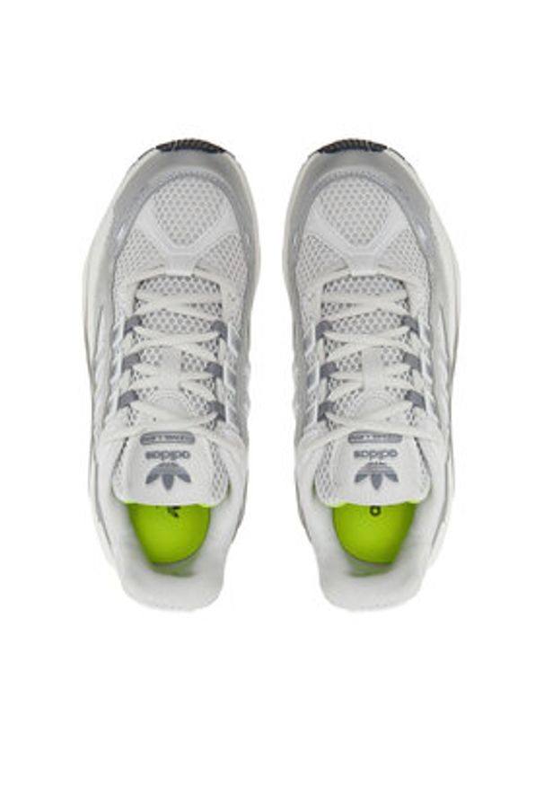Adidas - adidas Sneakersy OZMILLEN IF9592 Szary. Kolor: szary. Materiał: materiał