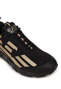 EA7 Emporio Armani Sneakersy X8X217 XK433 R969 Czarny. Kolor: czarny. Materiał: materiał #3