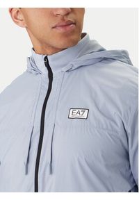 EA7 Emporio Armani Dres 7M001383 AF21521 M9054 Błękitny Regular Fit. Kolor: niebieski. Materiał: syntetyk #4