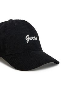 Guess Czapka z daszkiem V5BZ10 WF760 Czarny. Kolor: czarny. Materiał: poliester, materiał