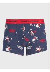 Jack & Jones - Jack&Jones Zestaw upominkowy Merry Xmas 12221970 Granatowy. Kolor: niebieski. Materiał: bawełna