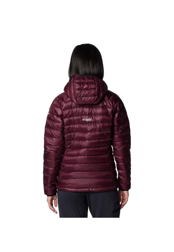 columbia - Columbia Kurtka Arctic Crest 2086074607. Kolor: czerwony. Sport: turystyka piesza