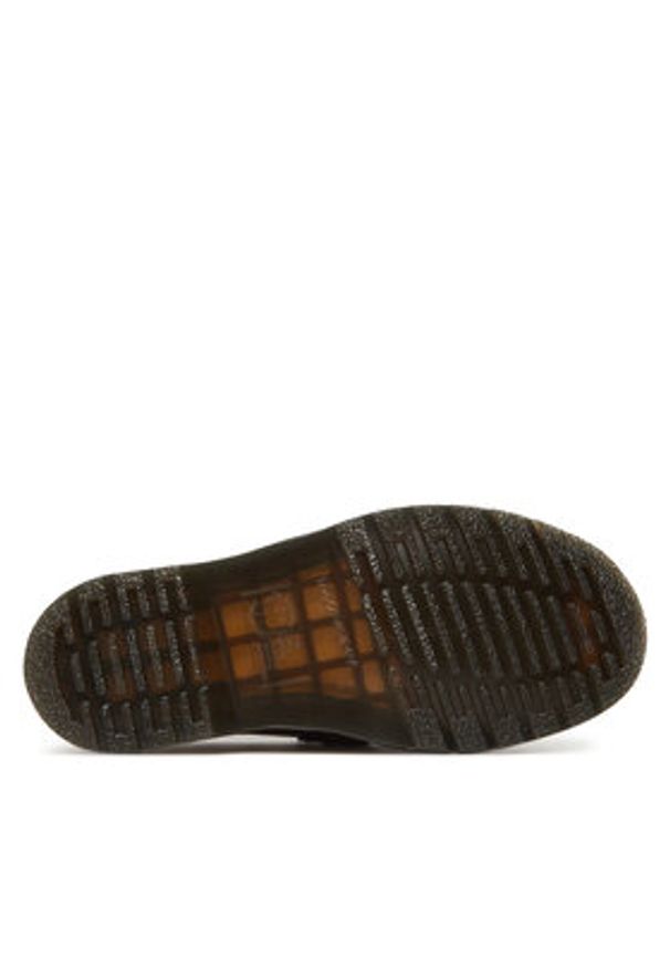 Dr. Martens Mokasyny Adrian Gothic Americana DM31626001 Czarny. Kolor: czarny. Materiał: skóra