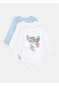 Guess Komplet 3 par body P3BG06 KA6W0 Kolorowy Slim Fit. Materiał: bawełna. Wzór: kolorowy #1