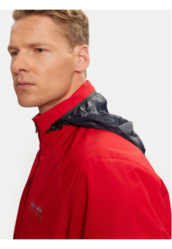 Pepe Jeans Wiatrówka Red Bull Racing RM400006 Czerwony Regular Fit. Kolor: czerwony. Materiał: syntetyk