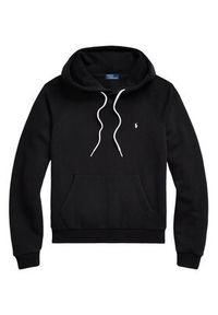 Polo Ralph Lauren Bluza Prl Shrknhd 211943007003 Czarny Regular Fit. Typ kołnierza: polo. Kolor: czarny. Materiał: bawełna #6