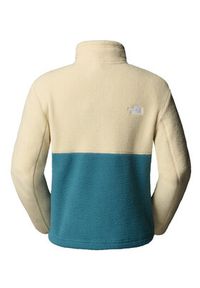 The North Face Polar Yumiori NF0A8E89 Zielony Regular Fit. Kolor: zielony. Materiał: syntetyk