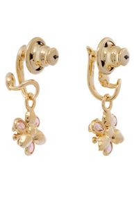 Swarovski Kolczyki Idyllia 5732386 Złoty. Materiał: metalowe. Kolor: złoty #5