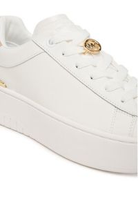 MICHAEL Michael Kors Sneakersy 43F5DTFS3L Złoty. Kolor: złoty. Materiał: skóra #5