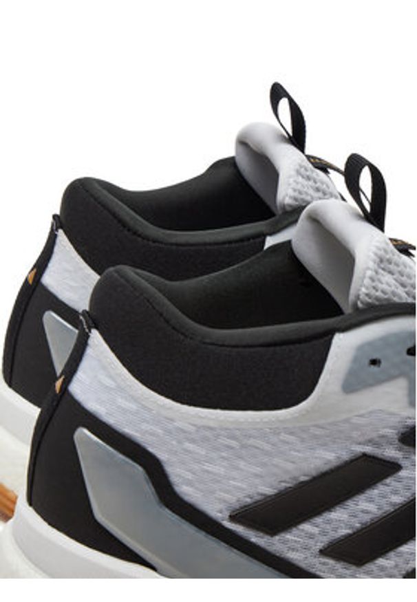 Adidas - adidas Buty halowe Crazyflight 5 Mid IH7720 Biały. Kolor: biały. Materiał: materiał, mesh