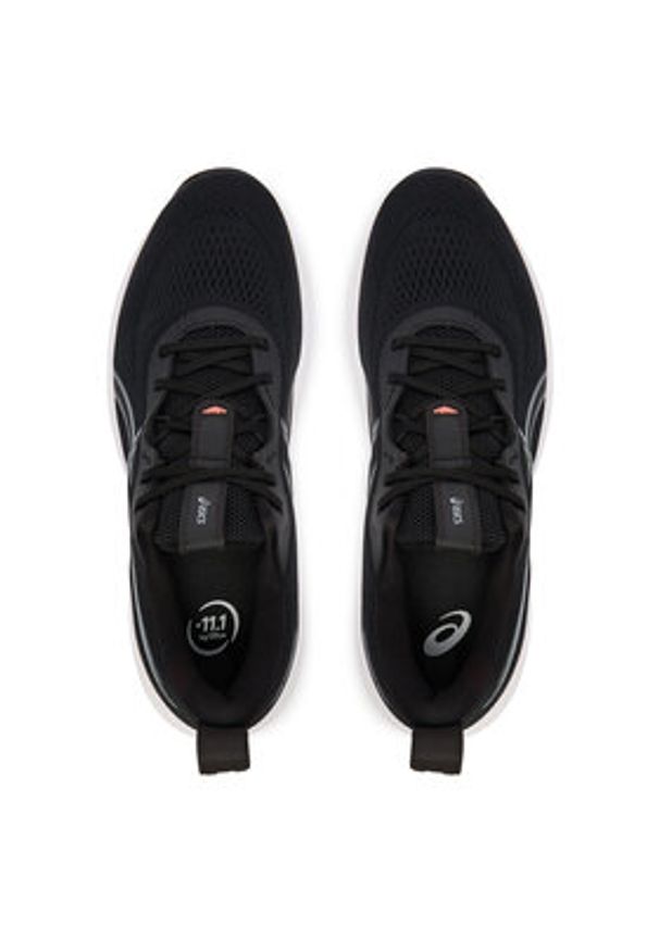 Asics Buty do biegania Gel-Pulse 17 1012B930 Czarny. Kolor: czarny. Materiał: mesh