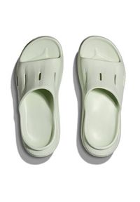 HOKA - Hoka Klapki Ora Recovery Slide 3 1135061 Zielony. Kolor: zielony. Materiał: syntetyk #5