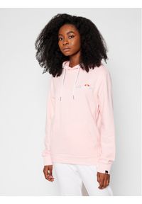 Ellesse Bluza Noreo SGS08848 Różowy Regular Fit. Kolor: różowy. Materiał: bawełna #1