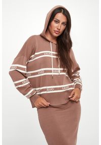 Liu Jo - Sweter damski z kapturem LIU JO. Typ kołnierza: kaptur #1