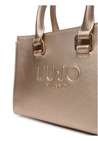 Liu Jo Torebka Halona AF5150 E0087 Złoty. Kolor: złoty. Materiał: skórzane #6