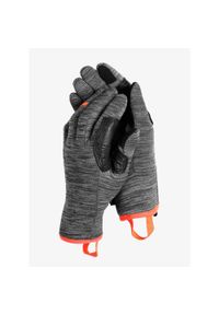 ORTOVOX - Rękawice skiturowe damskie Ortovox Fleece Light Glove. Kolor: szary