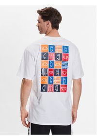 Ellesse T-Shirt Rolletto SHR17641 Biały Regular Fit. Kolor: biały. Materiał: bawełna #4