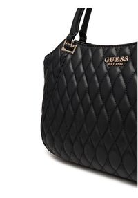 Guess Torebka Valla HWQG81 22220 Czarny. Kolor: czarny. Materiał: skórzane #5