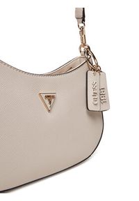 Guess Torebka Noelle II HWZG96 72180 Écru. Kolor: kremowy. Materiał: skórzane #4