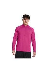 Bluza męska Under Armour Tech 2.0 1/2 Zip. Kolor: różowy #1