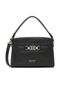 Nine West Torebka CEO-LUNA-III-H242046 Czarny. Kolor: czarny