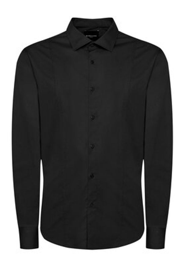 Marciano Guess Koszula 1GH402 4416Z Czarny Regular Fit. Kolor: czarny. Materiał: bawełna