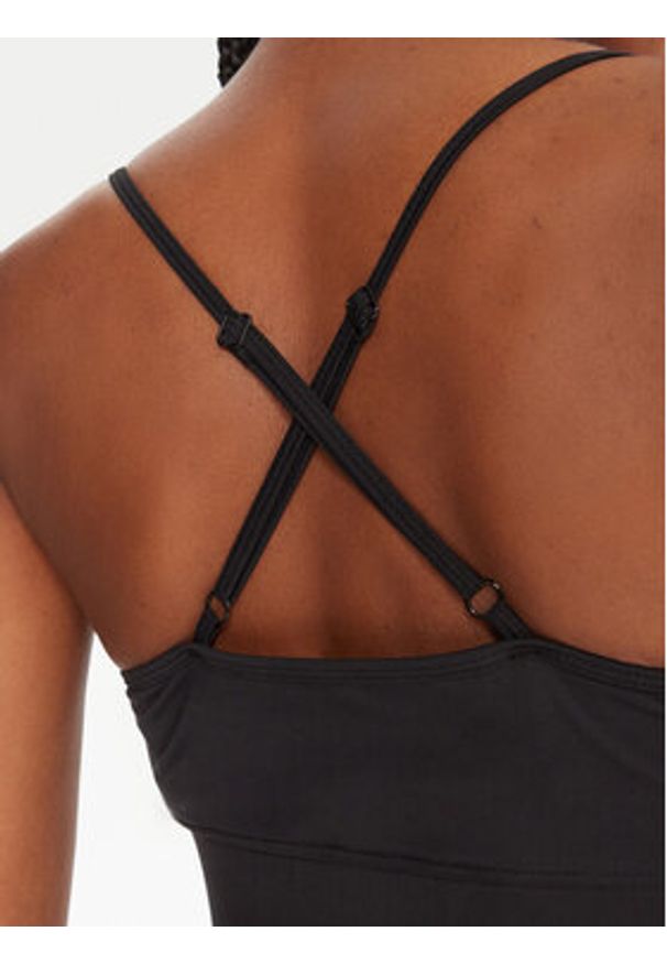 Reebok Biustonosz sportowy Reebok X Ewa Chodakowska RK25310CCW Czarny. Kolor: czarny. Materiał: syntetyk