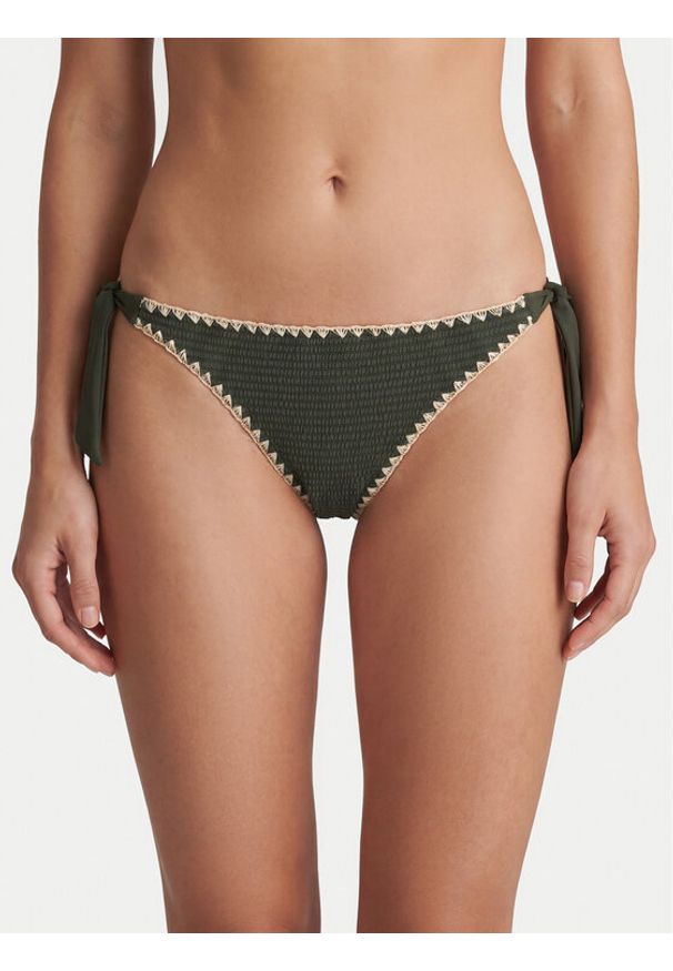 Banana Moon Dół od bikini Dimka Dakota MUZ97 Zielony. Kolor: zielony. Materiał: syntetyk