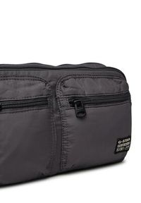 G-Star RAW - G-Star Raw Saszetka nerka GSR-B-014-07 Szary. Kolor: szary. Materiał: materiał #4