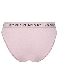 TOMMY HILFIGER - Tommy Hilfiger Figi klasyczne UW0UW06038 Różowy. Kolor: różowy. Materiał: bawełna #5