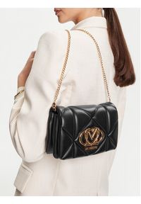 Love Moschino - LOVE MOSCHINO Torebka JC4043PP1NLC0000 Czarny. Kolor: czarny. Materiał: skórzane #5