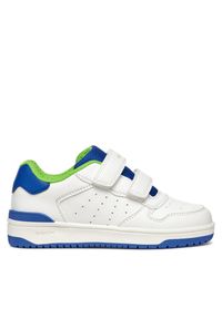 Sneakersy Geox. Kolor: biały #1
