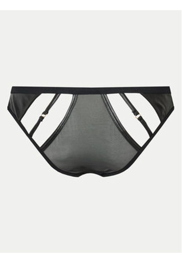 Hunkemöller Figi brazylijskie Faye 206229 Czarny. Kolor: czarny. Materiał: syntetyk
