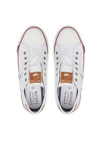 Mustang Trampki 4058-405-1 Biały. Kolor: biały. Materiał: materiał #4