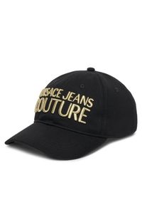 Czapka z daszkiem Versace Jeans Couture. Kolor: czarny