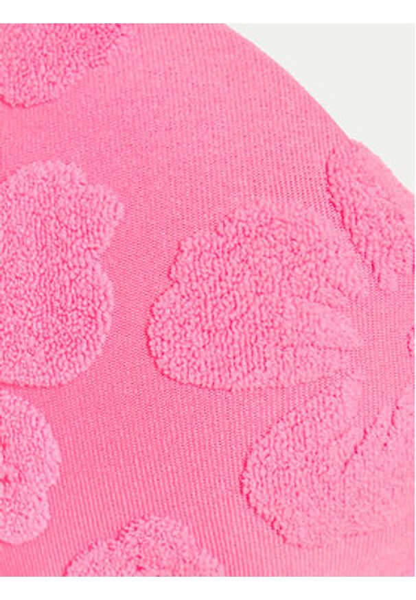 Hunkemöller Góra od bikini Hula 205670 Różowy. Kolor: różowy. Materiał: syntetyk