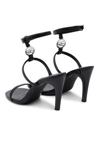 Karl Lagerfeld - KARL LAGERFELD Sandały Belvia KL32914 Czarny. Kolor: czarny. Materiał: skóra #4