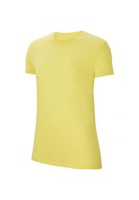 Nike - Koszulka Park 20 Dla Kobiet. Kolor: żółty
