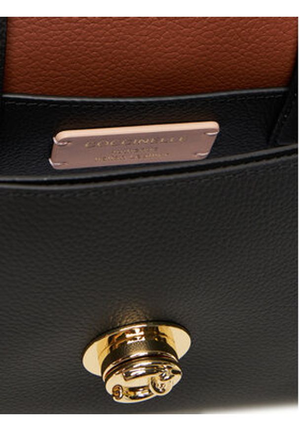 Coccinelle Torebka TOA Coccinellenikla E1 TOA 18 02 Czarny. Kolor: czarny. Materiał: skórzane